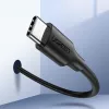 UGREEN US286 USB-C to USB-C kabelis 1m Melns - PD QC 3A 480Mbps