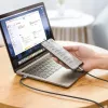 UGREEN US316 USB-C to USB-C kabelis 100W 5A 480Mbps 1.5m Pelēks