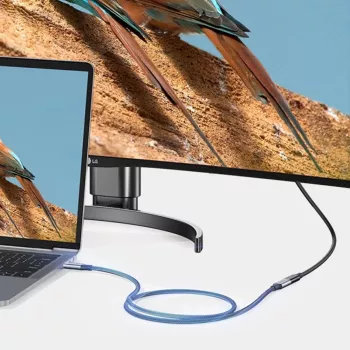 UGREEN US372 USB-C to USB-C kabelis 100W 5A 10Gbps 0,5m Pelēks