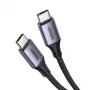 UGREEN US535 USB-C to USB-C PD kabelis 240W 5A 1m - Pelēks