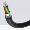 UGREEN USB 2.0 pagarinātājvads 5m Melns (US103)