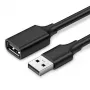 UGREEN USB 2.0 pagarinātājvads 5m Melns (US103)