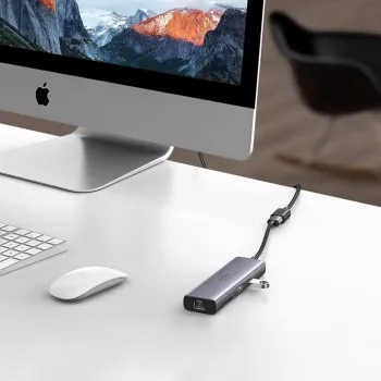 UGREEN USB 3.0 pagarinātājs 3m Melns Vīrietis-Sieviete SuperSpeed 5Gbps