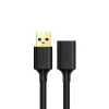 UGREEN USB 3.0 pagarinātājs 3m Melns Vīrietis-Sieviete SuperSpeed 5Gbps
