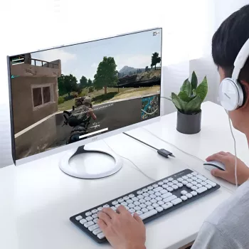 UGREEN USB uz 3.5mm ārējais stereo skaņas adapteris - Melns