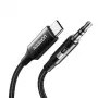 UGREEN USB Type-C uz 3,5 mm AUX audio kabelis 3M - Melns