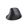 UGREEN bezvadu vertikālā pele, 2.4 GHz / Bluetooth 5.4, regulējams DPI, melna