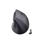 UGREEN bezvadu vertikālā pele, 2.4 GHz / Bluetooth 5.4, regulējams DPI, melna