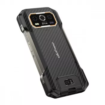 ULEFONE ARMOR 27T 12GB RAM 256GB atmiņa 4G LTE izturīgs viedtālrunis (melns)
