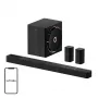 ULTIMEA Ultima Skywave X60 Soundbar 2.1 Channel 120W Bluetooth 5.0 HDMI ARC Black