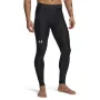 Under Armour HG Armour vīriešu legingi melni 1361586 001 S