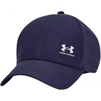Under Armour Iso-Chill Armourvent Adjustable OSFM Vīriešu Beisbola Cepure Navy Blue 1383440 410