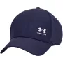 Under Armour Iso-Chill Armourvent Adjustable OSFM Vīriešu Beisbola Cepure Navy Blue 1383440 410