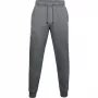 Under Armour vīriešu Rival Fleece 3Logo sporta bikses Pitch gaiši pelēks / melns S
