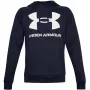 Under Armour vīriešu Rival Fleece liela logotipa kapuces džemperis tumši zils 1357093 410