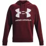 Under Armour Men's Rival Fleece Big Logo HD Sweatshirt Barn Red