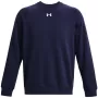 Under Armour vīriešu Rival Fleece Crew džemperis Midnight Navy
