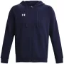 Under Armour vīriešu Rival Fleece pilna rāvējslēdzēja jaka ar kapuci Academy