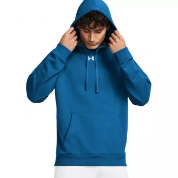 Under Armour vīriešu Rival Fleece jaka ar kapuci Academy Blue M izmērs