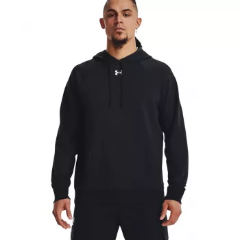Under Armour vīriešu Rival Fleece kapuce melna XL