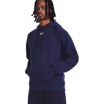Under Armour Rival Fleece kapuce Navy Blue 1379757 410 L