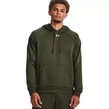 Under Armour Rival Fleece kapuce Olive