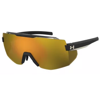 Under Armour UA-Squad 2M2 Vīriešu Sporta Saulesbrilles - 99 mm lēcas, 100% UV aizsardzība