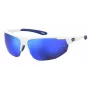 Under Armour UA0002GSWWK Vīriešu sporta saulesbrilles - matēti melna, dūmu pelēka lēca, 71mm