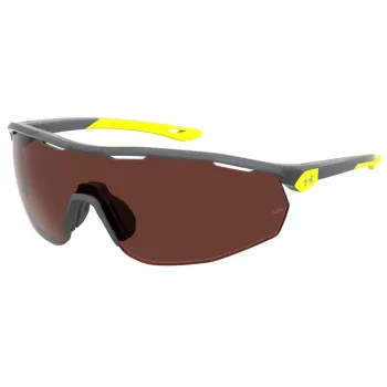Under Armour UA0003GS0UV Vīriešu Shield Saulesbrilles - 99mm lēca, 120mm kājiņa