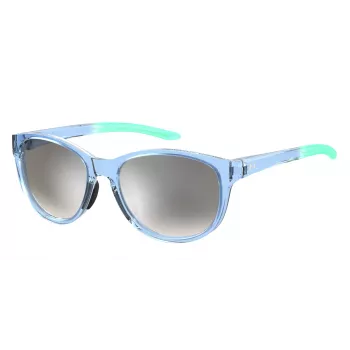 Under Armour UA0014GSMVU Sieviešu saulesbrilles - Melns rāmis, pelēkas lēcas 57mm