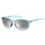 Under Armour UA0014GSMVU Sieviešu saulesbrilles - Melns rāmis, pelēkas lēcas 57mm