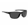 Under Armour UABATTLEO807 Vīriešu sporta saulesbrilles - Matēts melns rāmis, pelēka lēca, 65mm