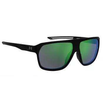 Under Armour UADominate807 Unisex Sport Saulesbrilles - Satin Black/Gray - 62/17/130 mm