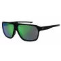 Under Armour UADominate807 Unisex Sport Saulesbrilles - Satin Black/Gray - 62/17/130 mm