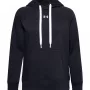 Under Armour Women's Rival Fleece Hoodie Black 1356317 001
