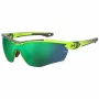 Under Armour Yard Pro Sauļošanās Brilles Vīriešiem Matēti Melni Smoke Grey 99/01/125 mm