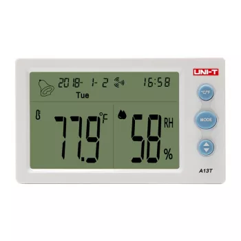 Uni-T A13T Temperatūras un mitruma mērītājs