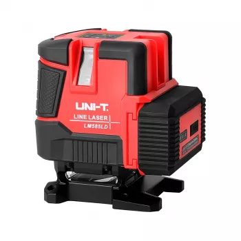 UNI-T LM585LD lāzera līmenis - zaļš stars, 5 līnijas, pašizlīdzinošs