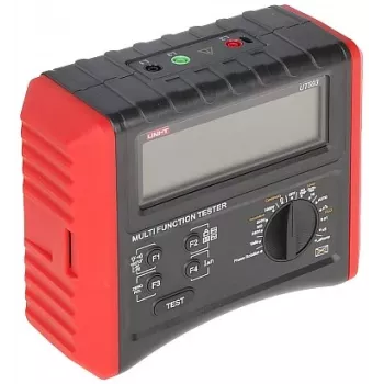 UNI-T UT-593 Daudzfunkciju instalācijas testeris ar RCD, cilpas, izolācijas un nepārtrauktības testēšanu