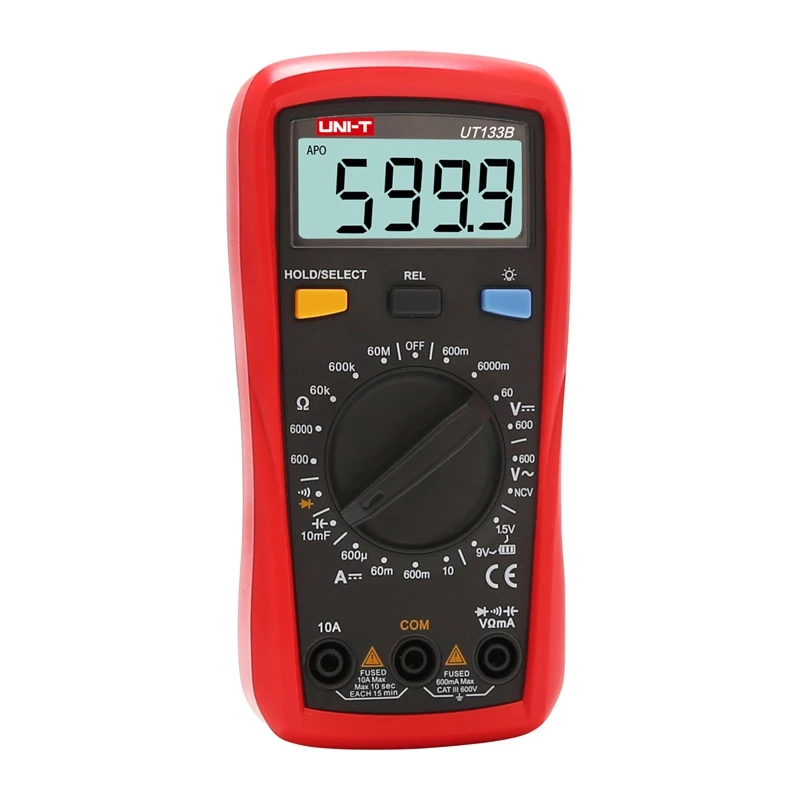 UNI-T UT133B rokas digitālais multimetrs