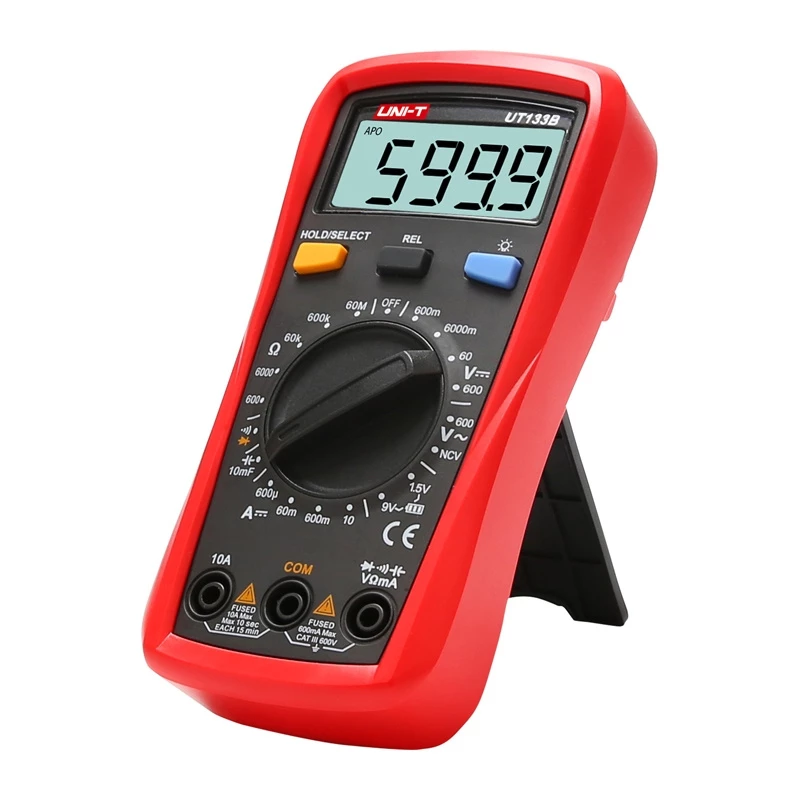 UNI-T UT133B rokas digitālais multimetrs