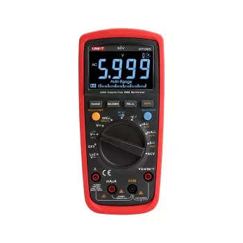 UNI-T UT139S True RMS Digitālais Multimetrs 6000 Counts EBTN Displejs CAT III 600V