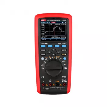 UNI-T UT181A True RMS Digitālais Multimetrs 60000 Skaitījumi TFT LCD Datu Reģistrācija