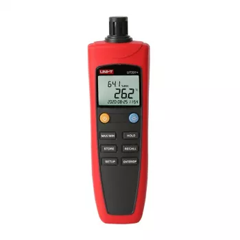 Uni-T UT331+ Temperatūras un mitruma mērītājs