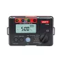 UNI-T UT526 daudzfunkciju elektriķa mērītājs - izolācijas, RCD, cilpas/PFC/PSC, sprieguma un nepārtrauktības testeris