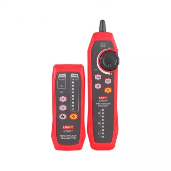 UNI-T UT683KIT Vadu izsekotājs - Tīkla kabeļu testeris ar PoE testu, NCV, LCD displeju