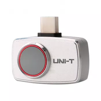 Uni-T UTi720M termokamera 256x192, -20°C līdz 550°C, 3,5 inch IPS LCD, IP54