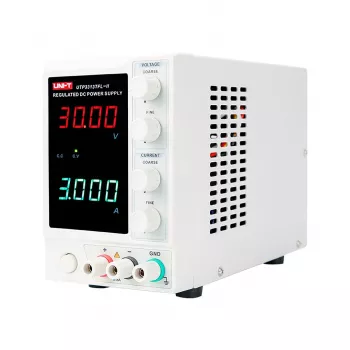 UNI-T UTP3313TFL-II laboratorijas barošanas bloks 0-30V 0-3A 5V fiksēts