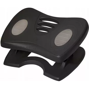 Unilux NYMPHEA Footrest Grey Movable Foot Support