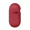Uniq Nexo Case for AirPods 3 + Ear Hooks Silicone - Red
